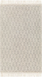 surya hemingway hmg 2304 light grey rug