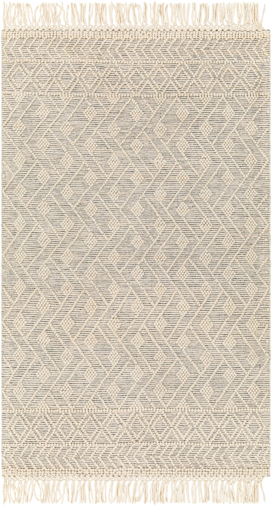 surya hemingway hmg 2305 light grey rug