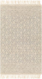 surya hemingway hmg 2305 light grey rug