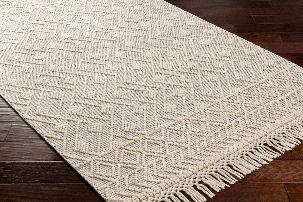 surya hemingway hmg 2305 light grey rug