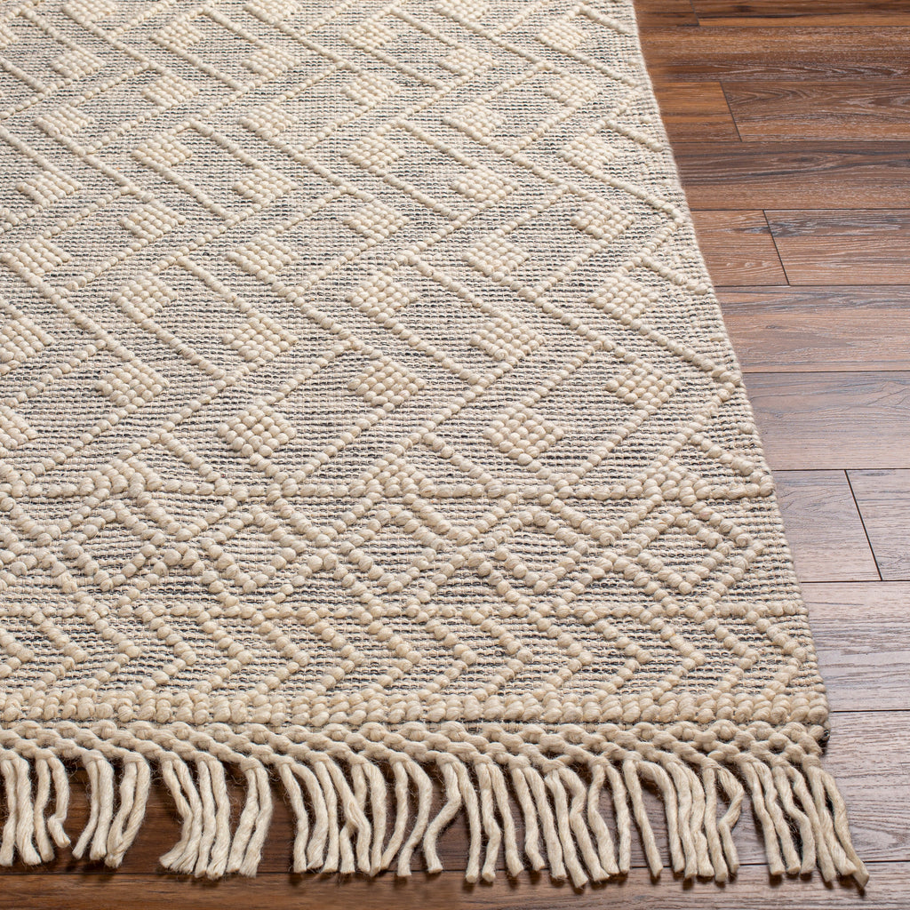 surya hemingway hmg 2305 light grey rug