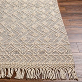 surya hemingway hmg 2305 light grey rug