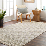 surya hemingway hmg 2305 light grey rug