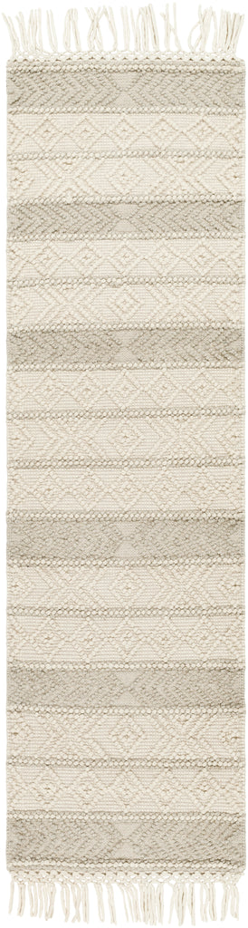 surya hemingway hmg 2309 light grey rug