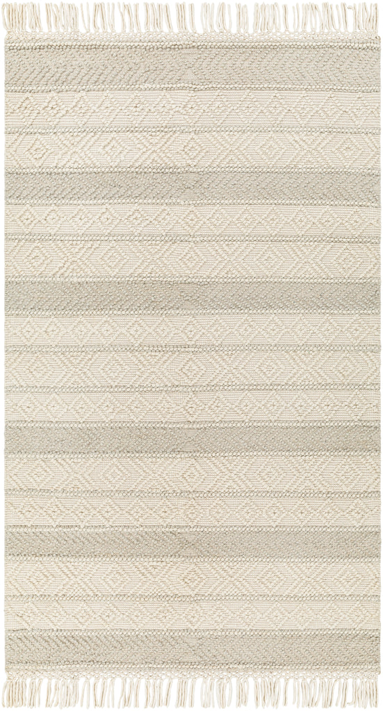 surya hemingway hmg 2309 light grey rug