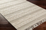 surya hemingway hmg 2309 light grey rug