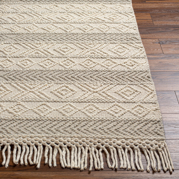 surya hemingway hmg 2309 light grey rug