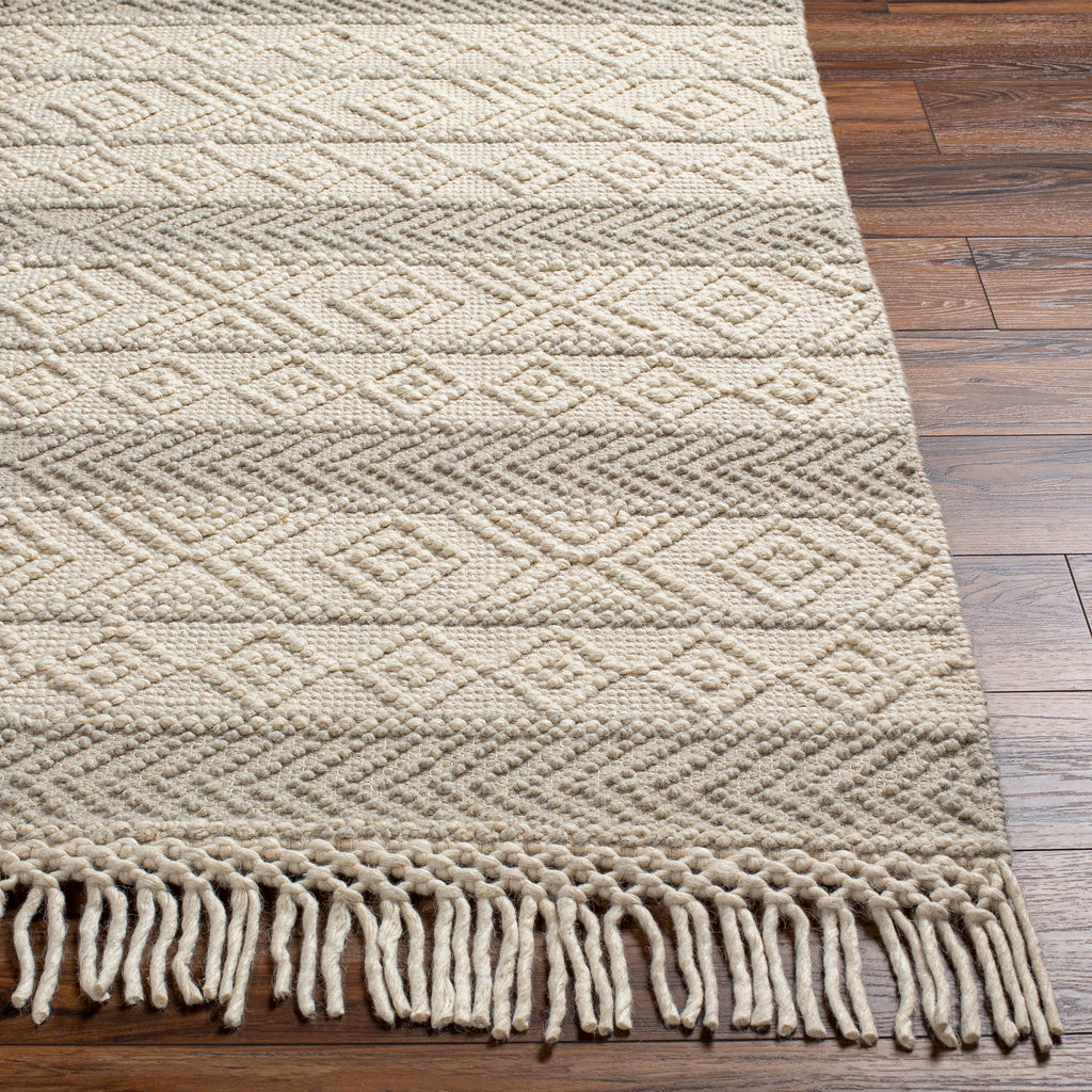 surya hemingway hmg 2309 light grey rug