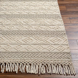 surya hemingway hmg 2309 light grey rug