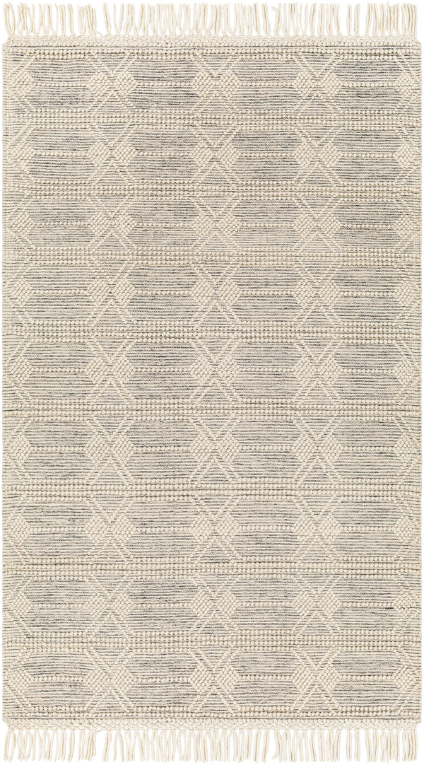 surya hemingway hmg 2310 light grey rug