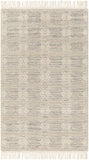 surya hemingway hmg 2310 light grey rug