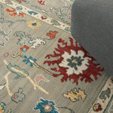 nourison parisa psa03 grey rug