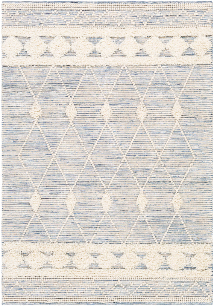 surya handira hnr 2302 sky blue rug