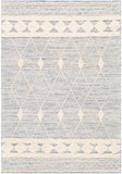 surya handira hnr 2302 sky blue rug