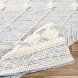 surya handira hnr 2302 sky blue rug
