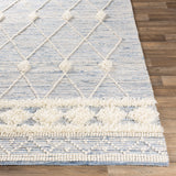 surya handira hnr 2302 sky blue rug