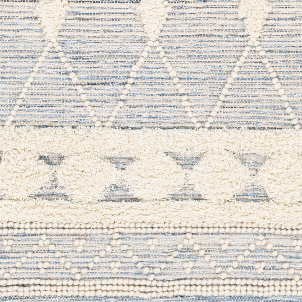 surya handira hnr 2302 sky blue rug