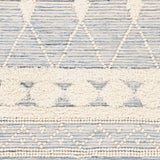 surya handira hnr 2302 sky blue rug