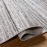 surya hollister hol 2301 silver gray rug