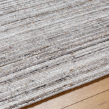 surya hollister hol 2301 silver gray rug