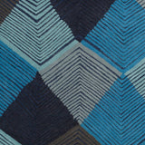 surya harlequin hql 8042 sky blue rug