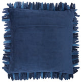 nourison sofia ys103 navy pillow