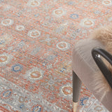 nourison starry nights stn12 blush rug