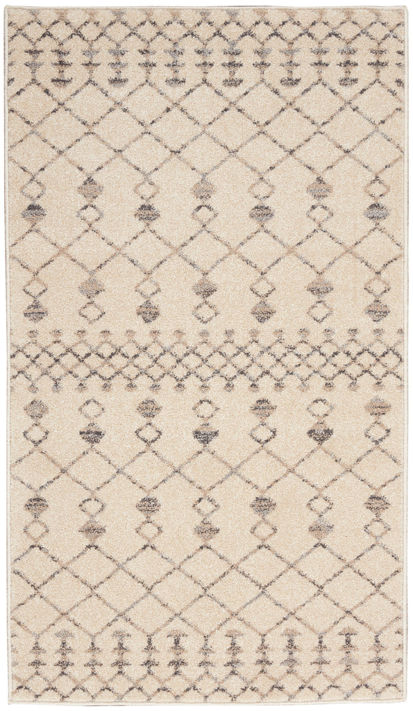 nourison palermo pmr03 beige grey rug