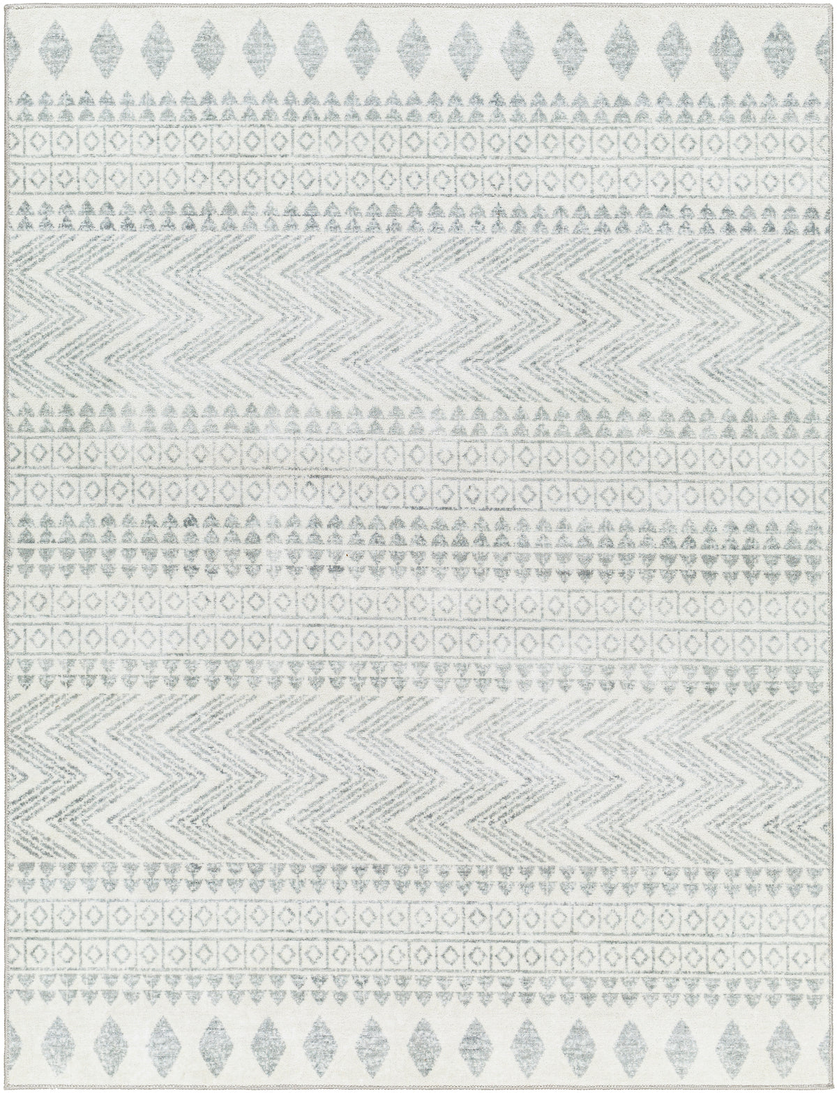 surya hera hrh 2300 light grey rug