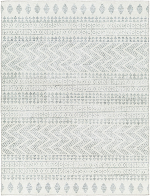 surya hera hrh 2300 light grey rug