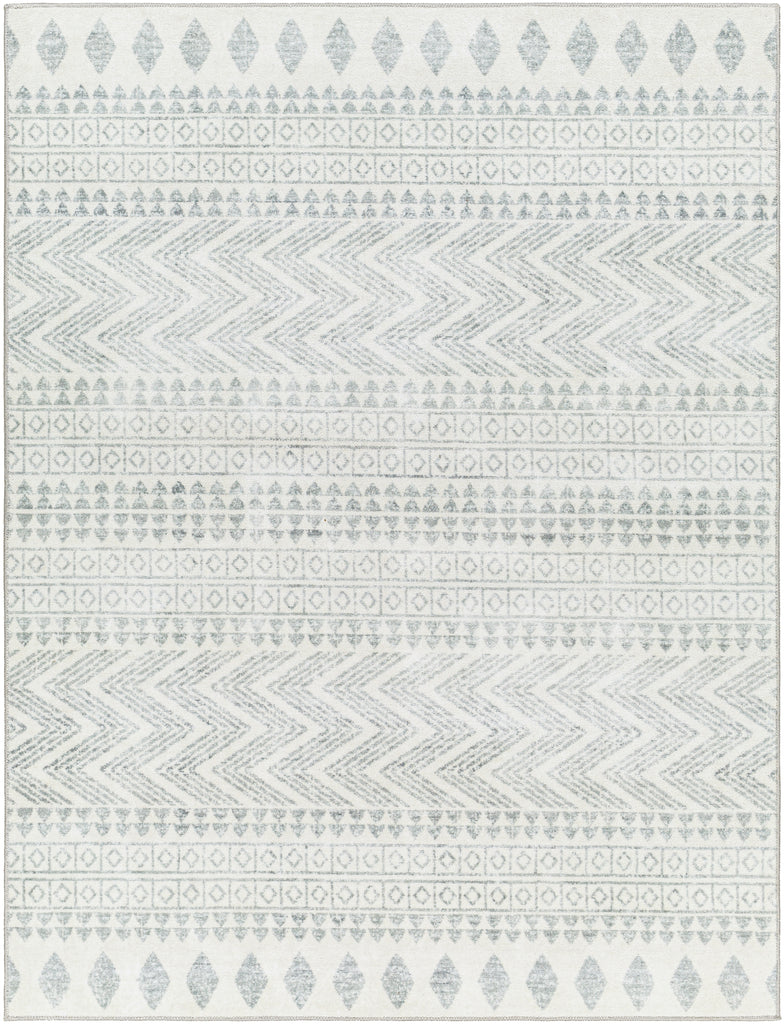 surya hera hrh 2300 light grey rug