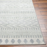 surya hera hrh 2300 light grey rug
