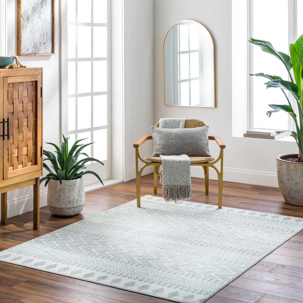 surya hera hrh 2300 light grey rug