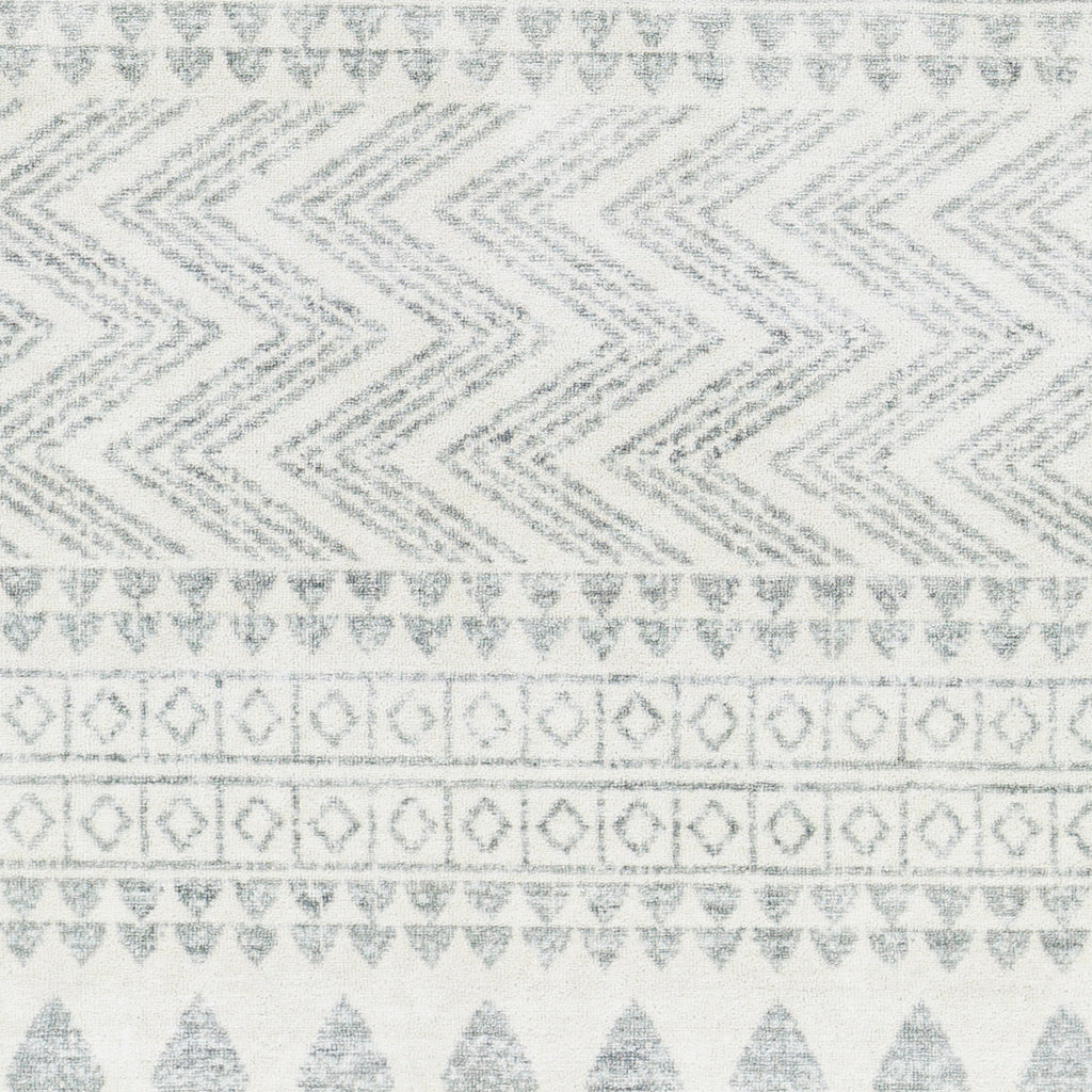 surya hera hrh 2300 light grey rug