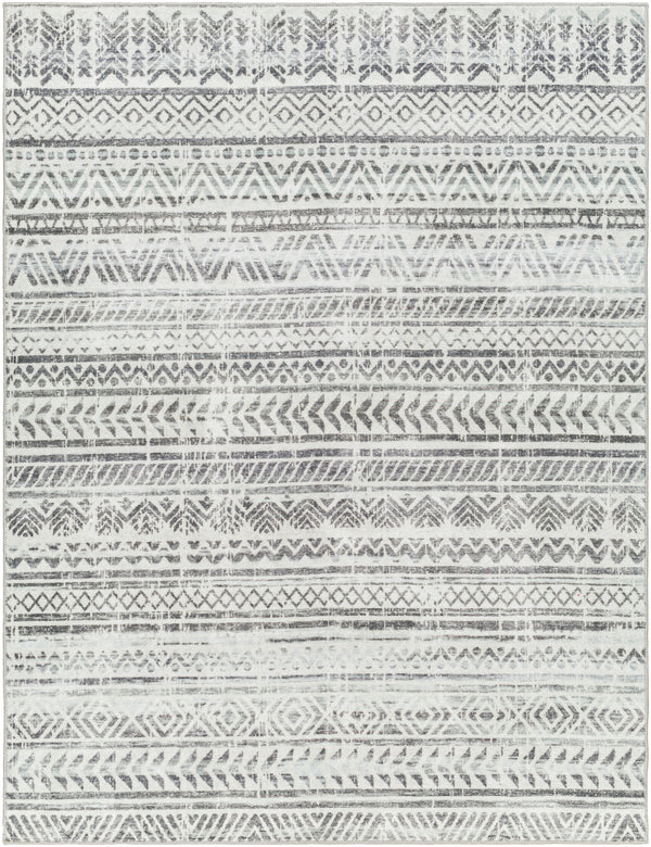 surya hera hrh 2301 light grey rug