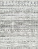 surya hera hrh 2301 light grey rug