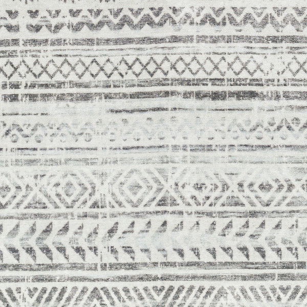 surya hera hrh 2301 light grey rug