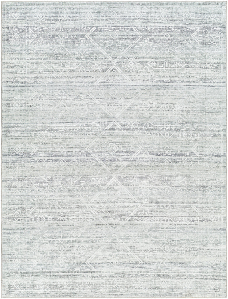 surya hera hrh 2302 light grey rug