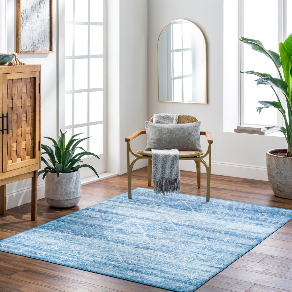 surya hera hrh 2307 light blue rug