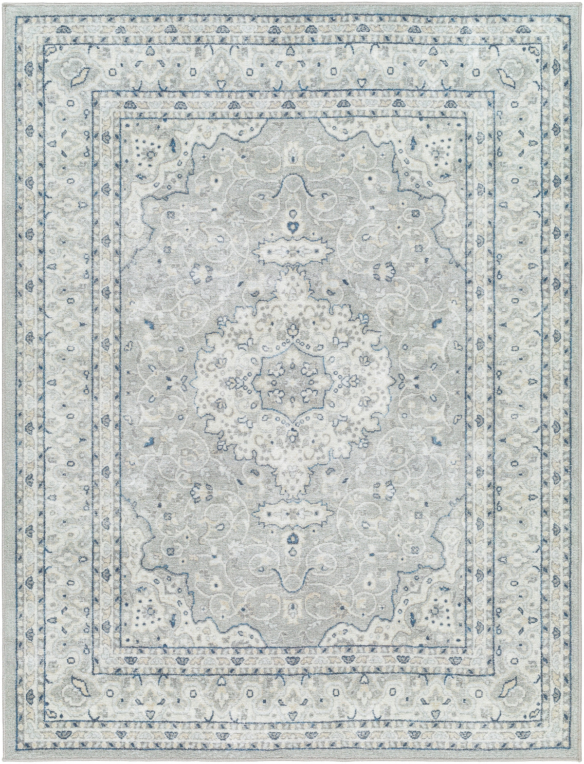 surya hera hrh 2309 light grey rug