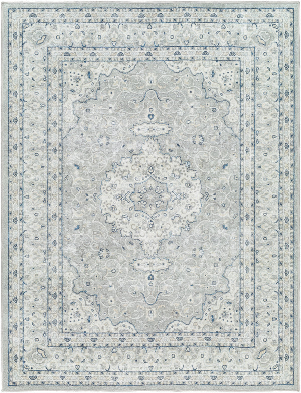 surya hera hrh 2309 light grey rug