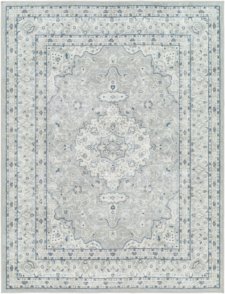 surya hera hrh 2309 light grey rug