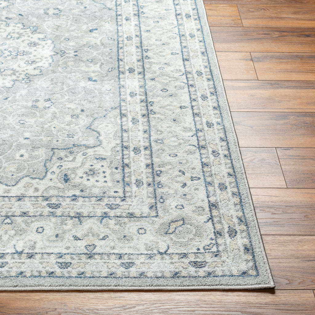 surya hera hrh 2309 light grey rug