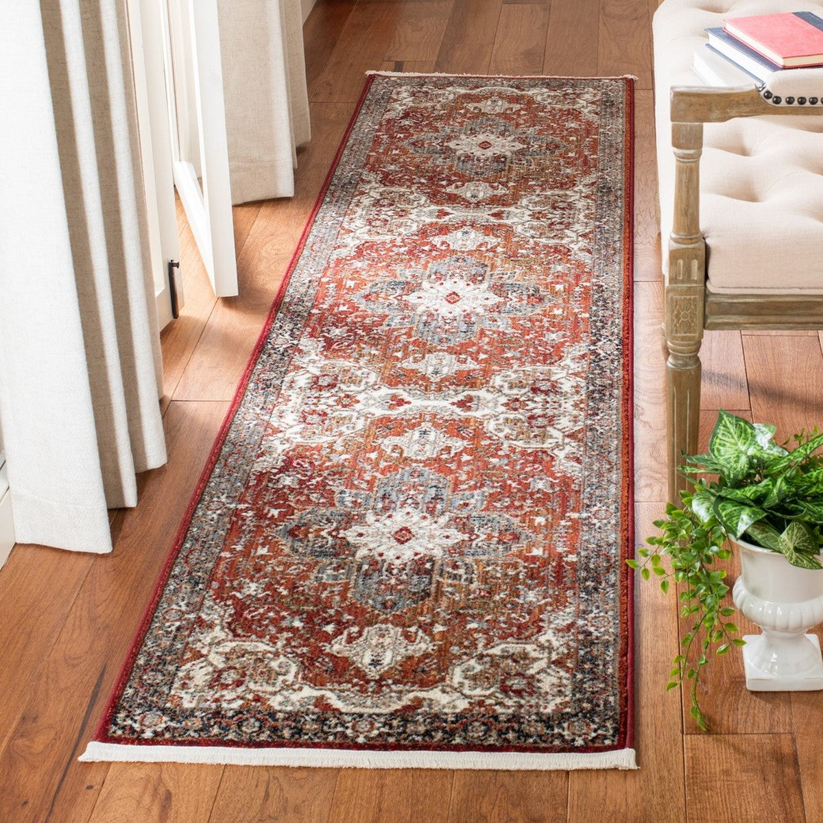 safavieh clearance herat hrt301q red rug