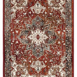 safavieh clearance herat hrt301q red rug