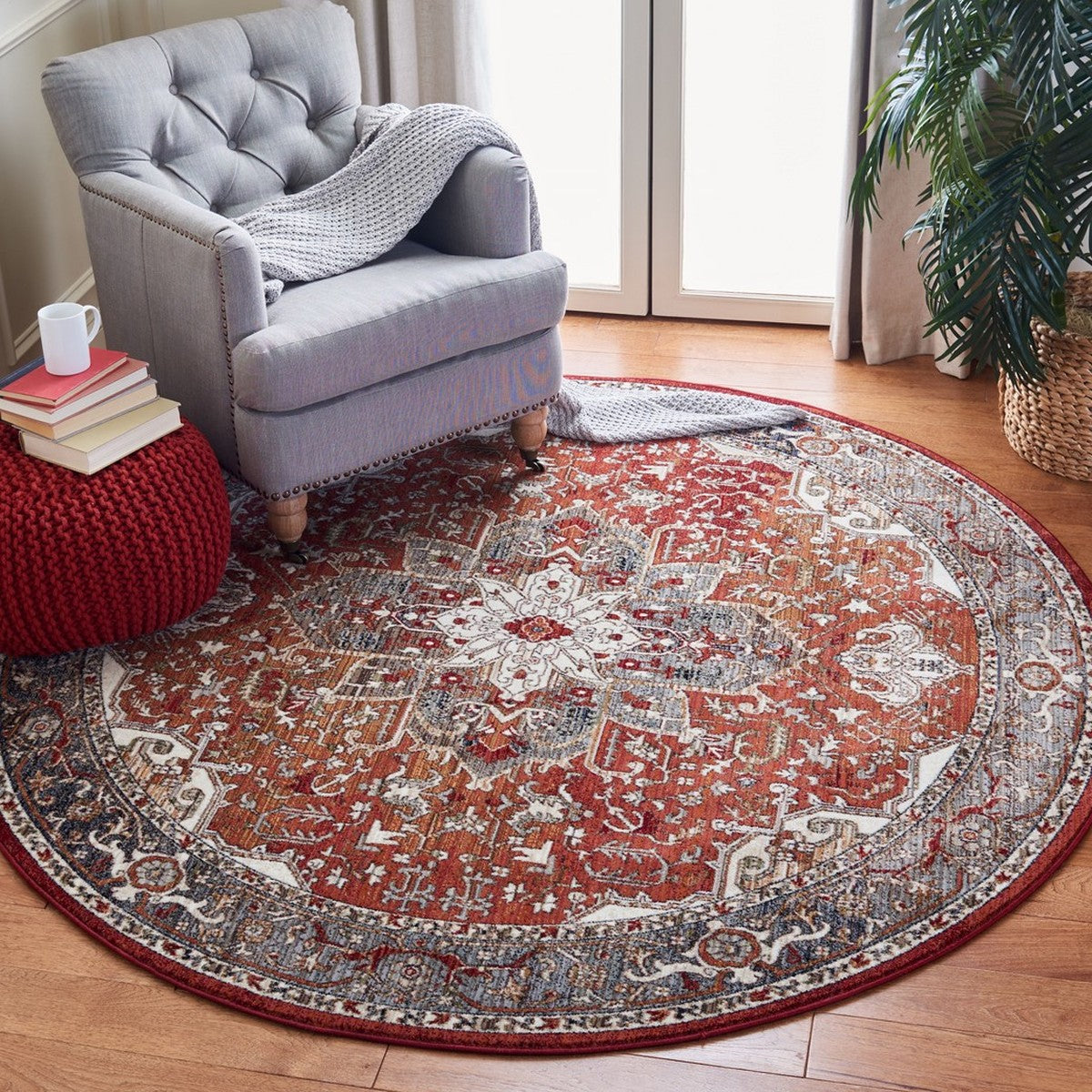 safavieh clearance herat hrt301q red rug