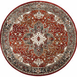 safavieh clearance herat hrt301q red rug