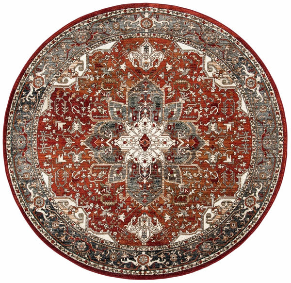 safavieh clearance herat hrt301q red rug