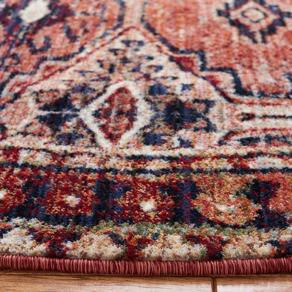 safavieh clearance herat hrt315a rust rug