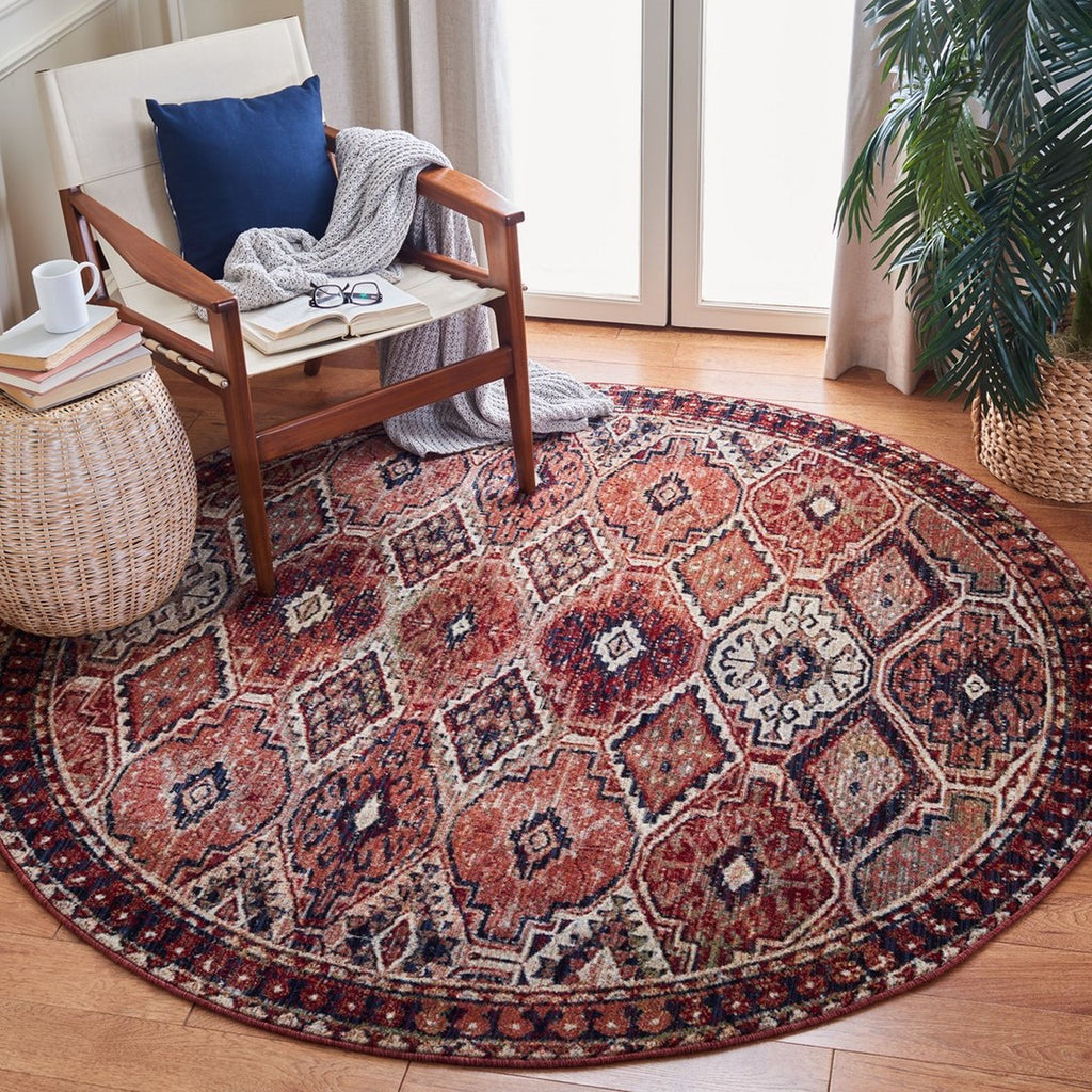 safavieh clearance herat hrt315a rust rug